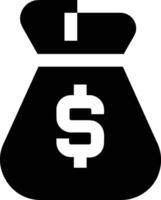 Bag icon symbol image vector