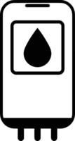 Bag icon symbol image vector