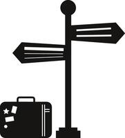 Bag icon symbol image vector