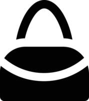 Bag icon symbol image vector