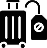 Bag icon symbol image vector