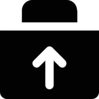 Bag icon symbol image vector