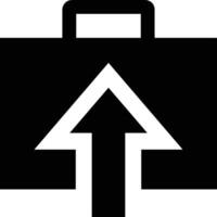 Bag icon symbol image vector