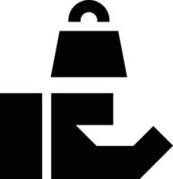Bag icon symbol image vector