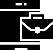 Bag icon symbol image vector