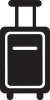 Bag icon symbol image vector