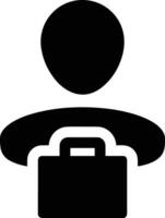 Bag icon symbol image vector