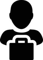 Bag icon symbol image vector