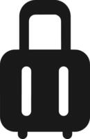 Bag icon symbol image vector