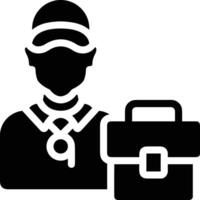 Bag icon symbol image vector