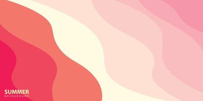 abstract wave background, abstract summer wave background. vector