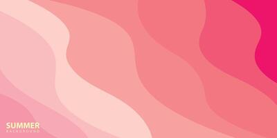 abstract wave background, abstract summer wave background. vector