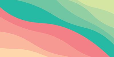 abstract wave background, abstract summer wave background. vector