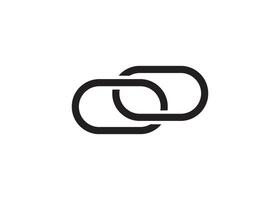 Link icon design template isolated illustration vector