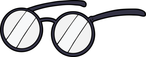 cartoon spectacles drawing png