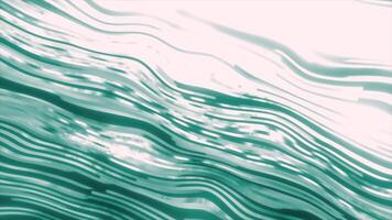 Abstract shimmering wavy background. Motion. Rippling bending lines. video