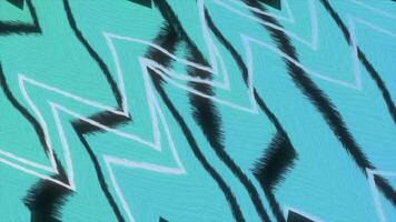 Blue and gray background. Motion. Quickly appearing thin strips drawing patterns made in 3d format. video