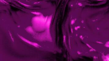 Red and purple dense slurry. Motion. A bright background with a thick blob made in 3D format. video