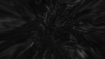 Dark background with barely visible grid. Motion. Soft as if laser beams of light of different shades made in computer graphics. video