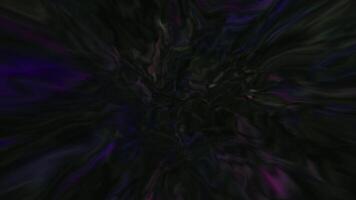 Black background with muddy lines drawing the backlight. Motion. The lines in the animation create a network as a pattern. video