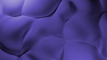 Abstract lilac sticky liquid substance with bubbles. Design. Glossy rippling surface. video