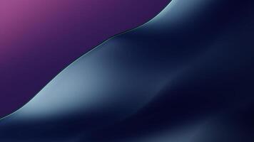 Abstract glowing blue waving material on a gradient background. Design. Minimalistic waving glossy fabric. video