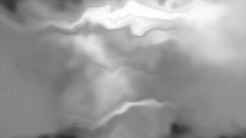 Light spots flickering in fog. Motion. Background with haze and red spots. Light spots move in fog video
