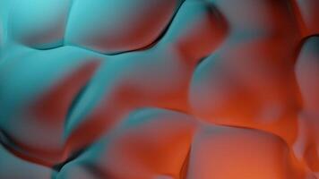 Abstract moving entrails of human body. Design. Motion of guts, concept of science. video