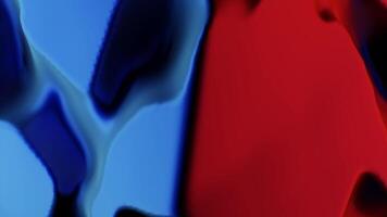 Bright colored undulating canvases. Design. Multi-colored animation that sways in different directions. video