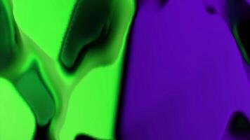 Multicolored merging paints. Design. Waterfalls of falling colors merging into one made in animation. video