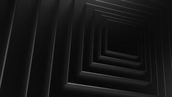 Squares moving in pyramid. Design. Colorful light with moving pyramid steps. Animation of moving pyramid with light video