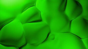 Abstract bubble shapes under liquid substance in smooth motion. Design. Calm relaxing monochrome background. video