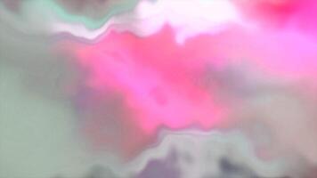 Animation of moving flickering spots. Motion. Foggy background with flickering light flashes. Colorful spots twinkle in fog video