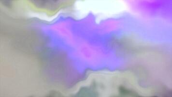 Animation of moving flickering spots. Motion. Foggy background with flickering light flashes. Colorful spots twinkle in fog video