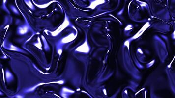 Blue and pink bubbling muck. Design. Boiling blots creating bubbles made in 3d format. video