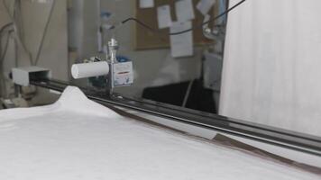 Automated Fabric Cutting Machine transforming Textile Industry with technology and precision video