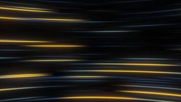 Background with animated color lines. Motion. Horizontal energy stripes. video