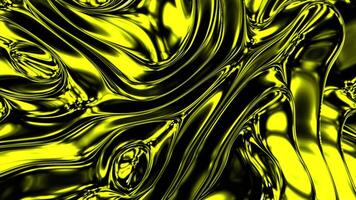 Fluid changing shapes, metallic texture. Design. Oll like substance. video