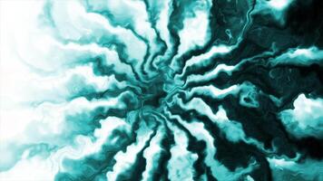 Blue colorful background. Motion. Bright blurring patterns in animation that glow. video