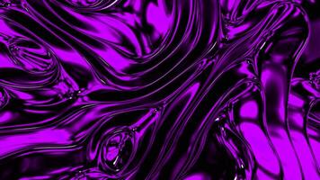 Metal liquid glowing background. Design. Flowing texture looking like sticky extraterrestrial fluid. video
