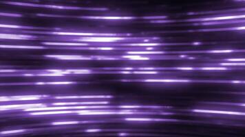 Abstract visualization of tv noise on a black background. Motion. Blinking neon horizontal lines. video