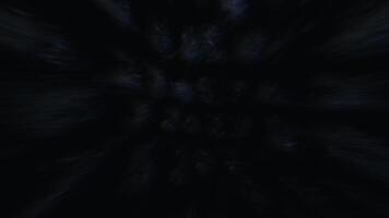 Internet network. Motion. Black background with a light code of numbers with backlight made in cartoon animation. video