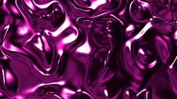 Blue and pink bubbling muck. Design. Boiling blots creating bubbles made in 3d format. video
