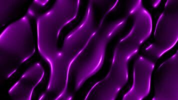 Rotating water ripples of liquid. Design. Animation of rotating background with liquid ripples. Lines of liquid ripples move and stretch on surface video
