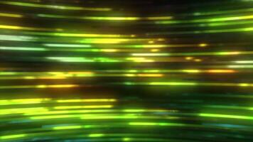 Stream of flashing colorful stripes. Motion. Fast cyber stream with bright stripes. Stripes move in colorful background with glitch effect video