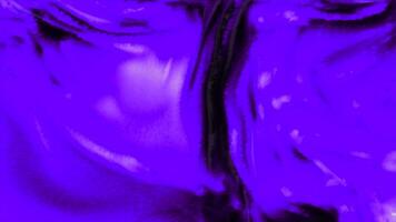 Purple blots. Motion. Bright mixed blots that spread out made in computer graphics. video