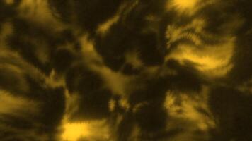 Background with glowing iridescent plasma pattern. Motion. Colored liquid plasma pattern on black background. Moving patterns in plasma fluid video
