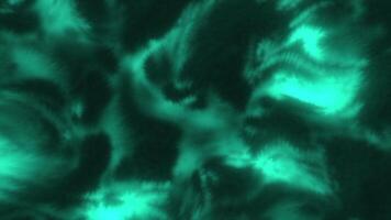 Beautiful moving light patterns in liquid. Motion. Plasma liquid with luminous patterns. Bright liquid pattern lines in plasma video