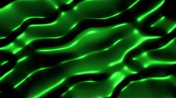 Rotating water ripples of liquid. Design. Animation of rotating background with liquid ripples. Lines of liquid ripples move and stretch on surface video