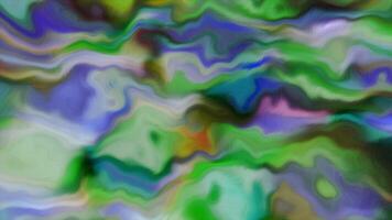 Sparkling blots. Motion. Multicolored patterns in animation illuminated by bright flashes. video